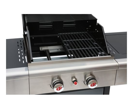 Landmann Triton 2.1 PTS maxX (12918) Grill ogrodowy gazowy 10.8 kW 48 cm x 44 cm Новинки Для дома и сада 