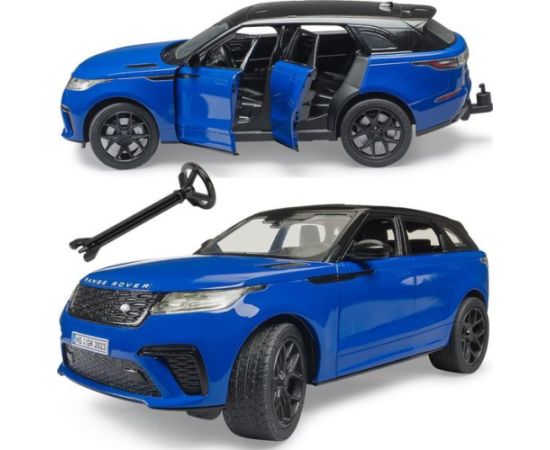 Bruder Samochód Range Rover Velar niebieski Jaunumi, Bērnu preces