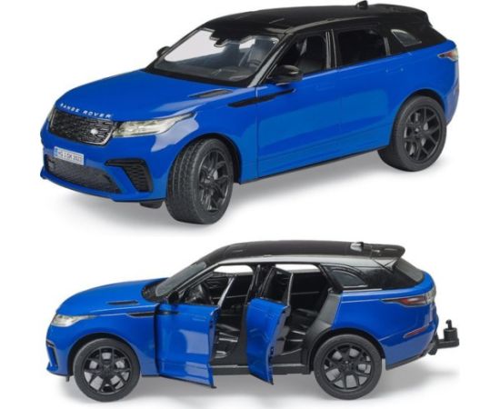 Bruder Samochód Range Rover Velar niebieski Jaunumi, Bērnu preces