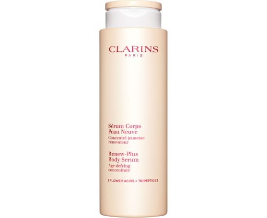 Clarins Renew-Plus Body Serum 200 ml Ķermeņa kosmētika