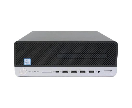 HP ProDesk 600 G5 SFF Stacionārais dators i5-9500 / 8GB DDR4 / 256GB SSD / Windows 11 Pro / Refurbished Jaunumi - Datori