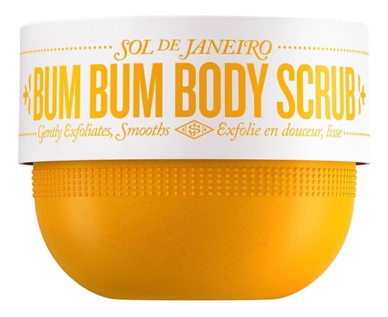 Sol de Janeiro, Bum Bum, Exfoliating, Body Scrub, 220 g Ķermeņa kosmētika