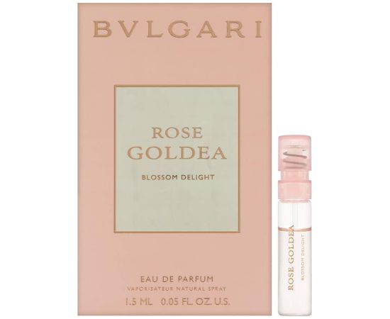 Bvlgari, Rose Goldea Blossom Delight 2020, Eau De Parfum, For Women, 1.5 ml *Vial Smaržas - NESAKĀRTOTS