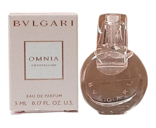 Bvlgari, Omnia Crystalline, Eau De Parfum, For Women, 5 ml *Miniature Духи и косметика