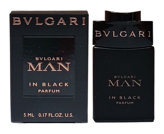 Bvlgari, Man In Black, Parfum, For Men, 5 ml *Miniature Духи и косметика