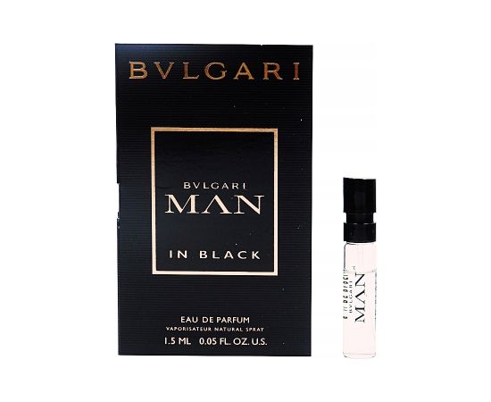 Bvlgari, Man In Black, Eau De Parfum, For Men, 1.5 ml *Vial Smaržas - NESAKĀRTOTS
