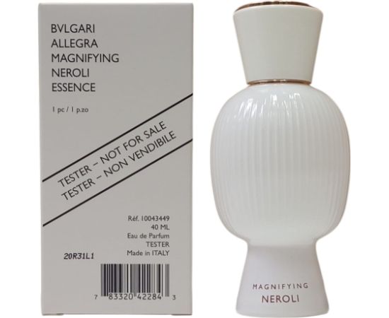 Bvlgari, Allegra Magnifying Neroli, Eau De Parfum, For Women, 40 ml *Tester Smaržas - NESAKĀRTOTS