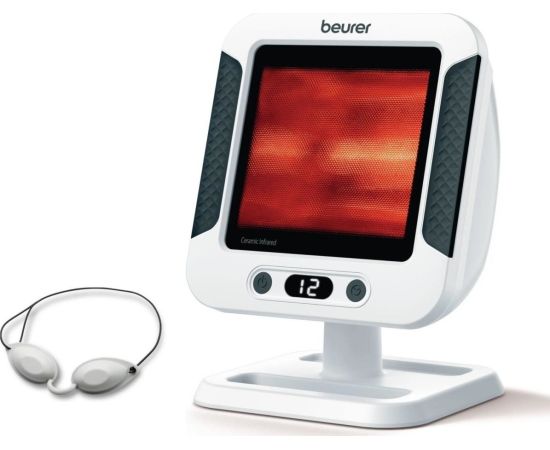 Beurer IL60 Infrasarkanā lampa, balta Spoguļi un Sejas kopšanas ierīces