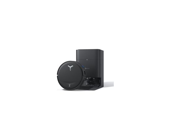 Ecovacs Robotic Vacuum Cleaner  DEEBOT T80S OMNI BLACK  Wet&Dry  6400 mAh  24800 Pa  Black Putekļu sūcēji - Roboti