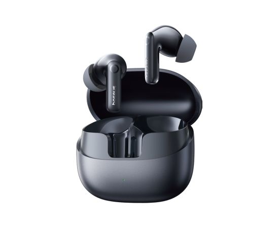 Baseus True Wireless Bluetooth 6.0 austinas Bass BP1 Pro ar adaptivu troksnu slapesanu  melnas krasas Austiņas