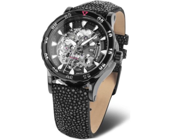 Vostok Europe Undine Rebel Automatic NH72-515D766BRBK-LEBK-SLWH Rokas pulksteņi 