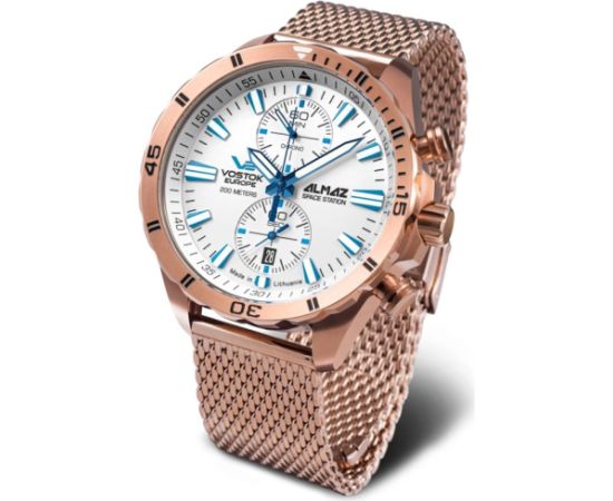 Vostok Europe Almaz Chronograph 6S11-320B676BRRG Rokas pulksteņi 