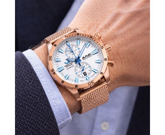 Vostok Europe Almaz Chronograph 6S11-320B676BRRG Rokas pulksteņi 