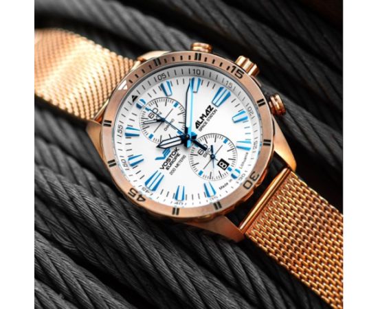 Vostok Europe Almaz Chronograph 6S11-320B676BRRG Rokas pulksteņi 