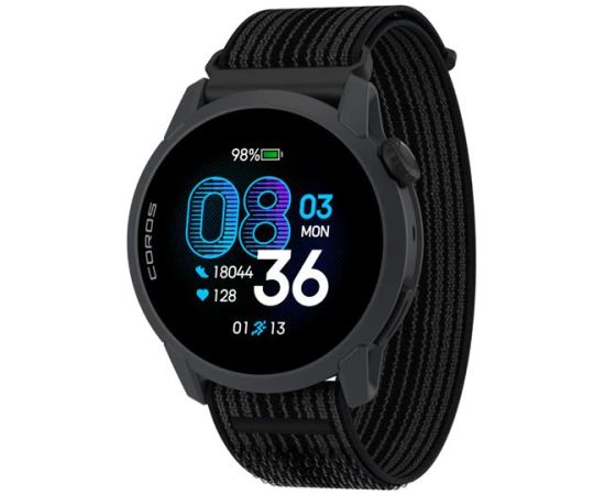 Спортивные часы COROS PACE 4 GPS, нейлон, черный Smart-Watch Умные часы