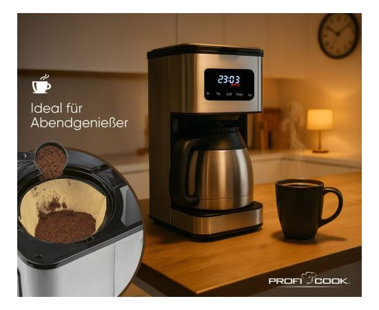 Coffe maker Proficook Кофеварки