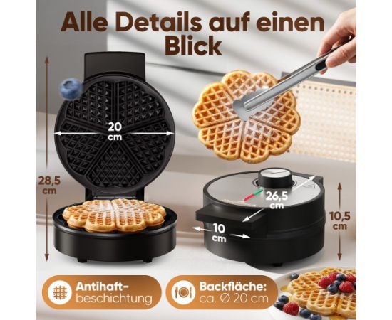 Waffle maker Proficook Тостеры для сэндвичей