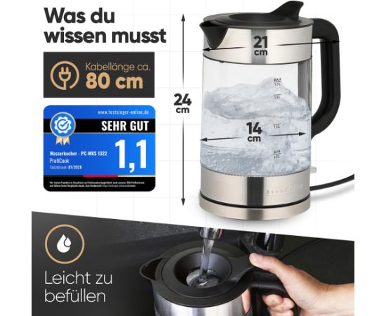 Kettle Proficook Tējkannas (elektriskās)