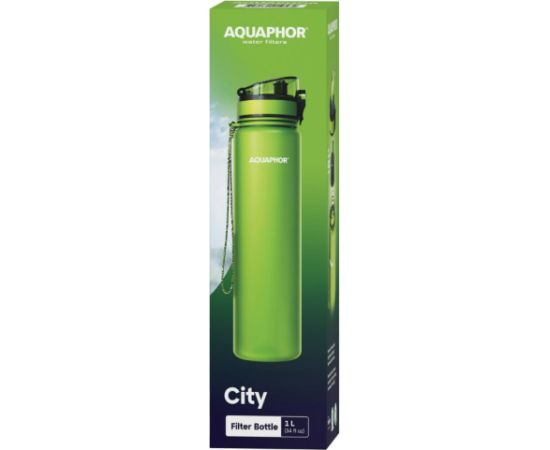 Filterpudel Aquaphor City 1L roheline Машины для мороженого