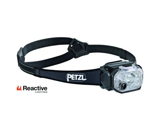 Petzl Swift® RL Classic / Melna Фонари