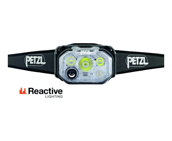 Petzl Swift® RL Classic / Melna Фонари