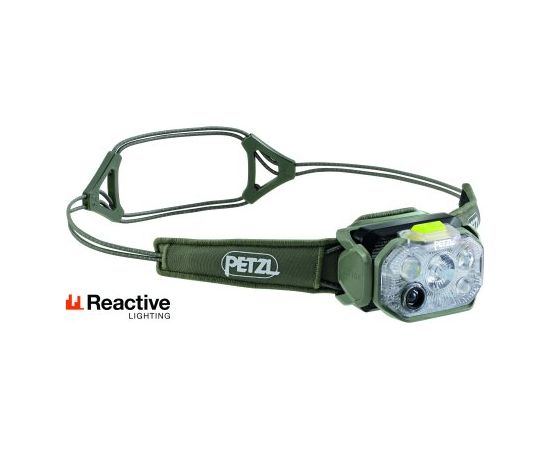 Petzl Swift® RL / Tumši zaļa Фонари