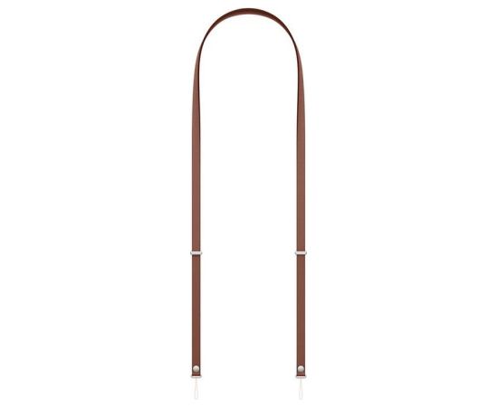 Apple Crossbody Strap, sienna - Crossbody Strap Oriģinālie maciņi