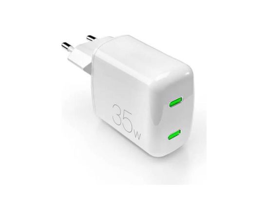 Puro MiniPro, USB-C, 35 W, white - Charging adapter Telefonu lādētāji 220v