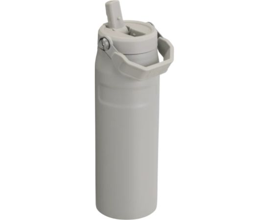 Stanley Termopudele ar salmiņu The IceFlow Bottle Flip Straw 2.0 0,71L gaiši pelēka Pudeles