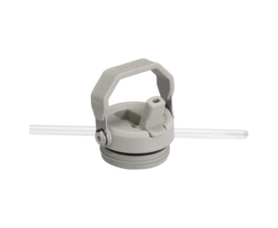 Stanley Termopudele ar salmiņu The IceFlow Bottle Flip Straw 2.0 0,71L gaiši pelēka Pudeles