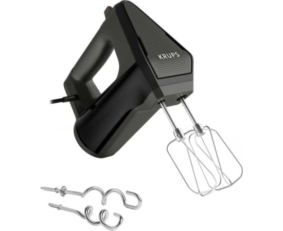 Krups hand mixer 3MIX 6000 GN6028 black, 600 watts Mikseri