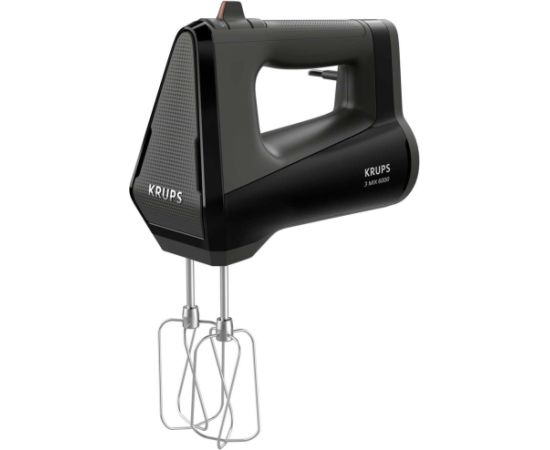 Krups hand mixer 3MIX 6000 GN6028 black, 600 watts Mikseri