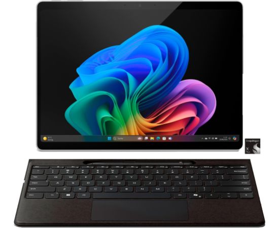 Microsoft Surface Pro 11 for Business, tablet PC platinum/black, Windows 11 Home, 256 GB, 16GB RAM, Snapdragon X Plus Планшетные ПК