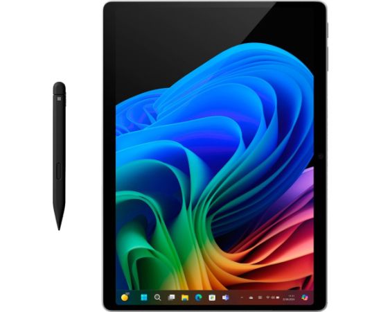 Microsoft Surface Pro 11 for Business, tablet PC platinum/black, Windows 11 Home, 256 GB, 16GB RAM, Snapdragon X Plus Планшетные ПК