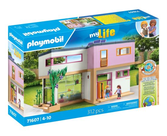 PLAYMOBIL 71607 My Life House with Winter Garden, Construction Toy Новости - Детские товары