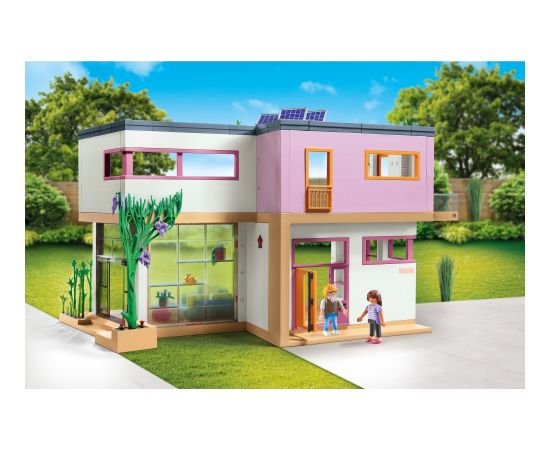 PLAYMOBIL 71607 My Life House with Winter Garden, Construction Toy Новости - Детские товары