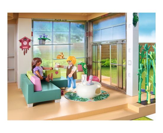 PLAYMOBIL 71607 My Life House with Winter Garden, Construction Toy Новости - Детские товары