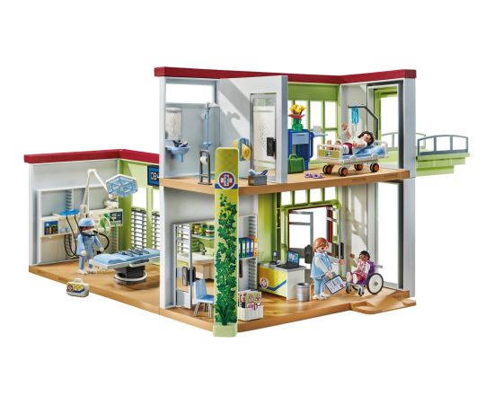 PLAYMOBIL 71615 Action Heroes Modern Hospital, construction toy Jaunumi, Bērnu preces