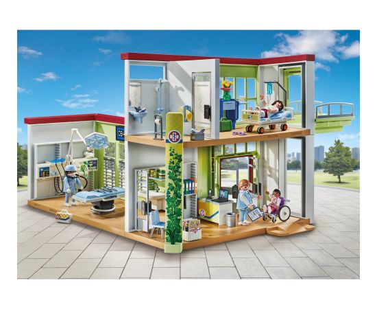 PLAYMOBIL 71615 Action Heroes Modern Hospital, construction toy Jaunumi, Bērnu preces
