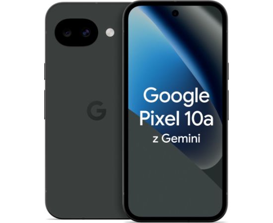 Google Pixel 10a 5G 8/128GB Obsidian Мобильные телефоны