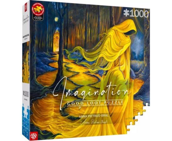 Cenega Publishing Good Loot Imagination Puzzle: Anna Pietruś-Bral, 1000 elementów Puzles