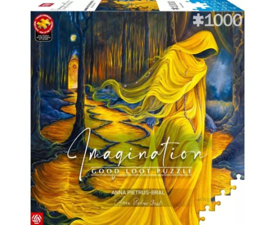Cenega Publishing Good Loot Imagination Puzzle: Anna Pietruś-Bral, 1000 elementów Puzles
