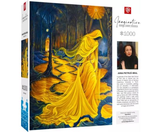 Cenega Publishing Good Loot Imagination Puzzle: Anna Pietruś-Bral, 1000 elementów Puzles