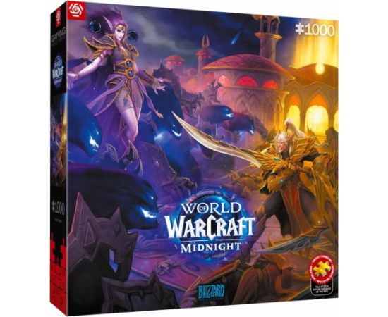Cenega Publishing Good Loot Gaming Puzzle: World of Warcraft Midnight Against the Void, 1000 elementów Пазлы