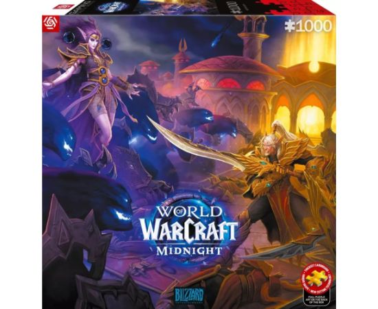 Cenega Publishing Good Loot Gaming Puzzle: World of Warcraft Midnight Against the Void, 1000 elementów Пазлы