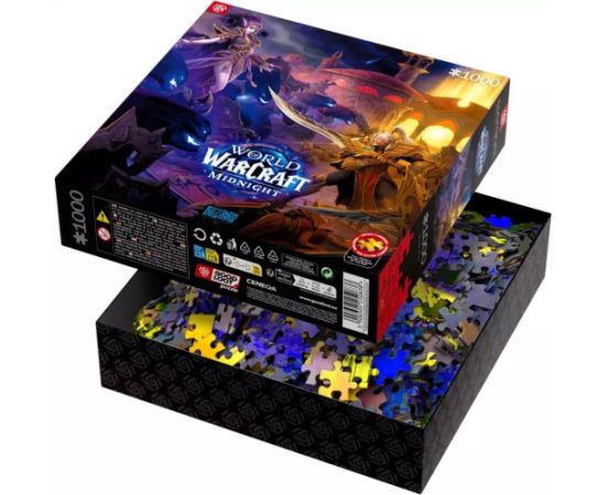 Cenega Publishing Good Loot Gaming Puzzle: World of Warcraft Midnight Against the Void, 1000 elementów Пазлы