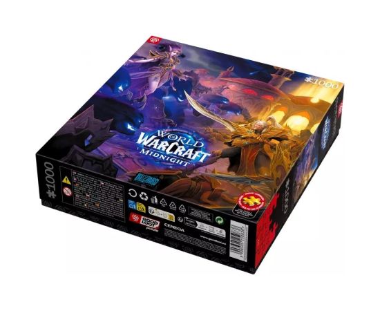 Cenega Publishing Good Loot Gaming Puzzle: World of Warcraft Midnight Against the Void, 1000 elementów Пазлы