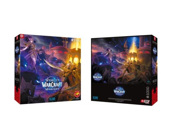 Cenega Publishing Good Loot Gaming Puzzle: World of Warcraft Midnight Against the Void, 1000 elementów Пазлы
