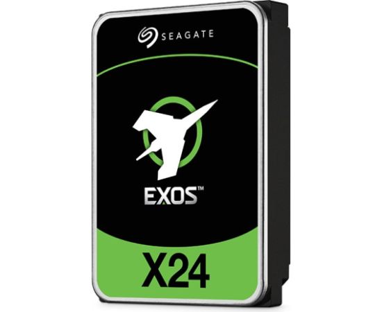 Seagate Exos X24 internal hard drive 24 TB 7200 RPM 512 MB 3.5" Serial ATA III HDD Iekšējie cietie diski