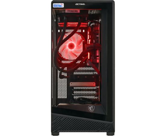 Actina 5901443440291 PC AMD Ryzen™ 9 9950X3D 32 GB DDR5-SDRAM 1 TB SSD NVIDIA GeForce RTX 5080 Windows 11 Home Midi Tower Black Personālie datori